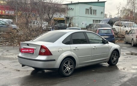 Ford Focus II рестайлинг, 2005 год, 449 000 рублей, 3 фотография