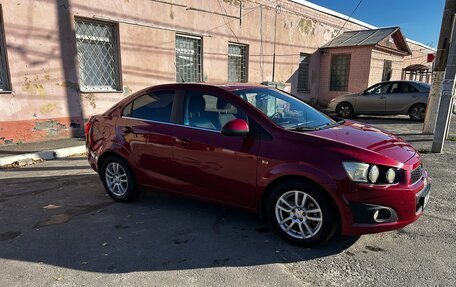 Chevrolet Aveo III, 2014 год, 899 000 рублей, 2 фотография