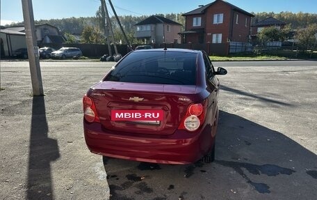 Chevrolet Aveo III, 2014 год, 899 000 рублей, 3 фотография