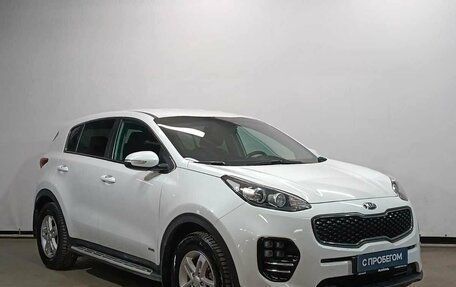 KIA Sportage IV рестайлинг, 2017 год, 2 050 000 рублей, 3 фотография