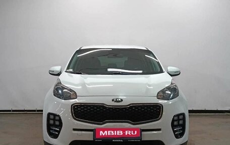 KIA Sportage IV рестайлинг, 2017 год, 2 050 000 рублей, 2 фотография