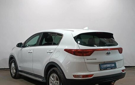 KIA Sportage IV рестайлинг, 2017 год, 2 050 000 рублей, 7 фотография