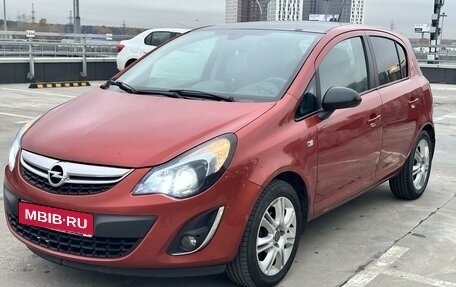 Opel Corsa D, 2013 год, 830 000 рублей, 1 фотография