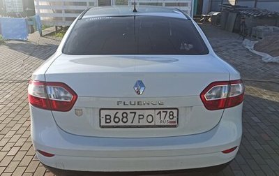 Renault Fluence I, 2013 год, 820 000 рублей, 1 фотография