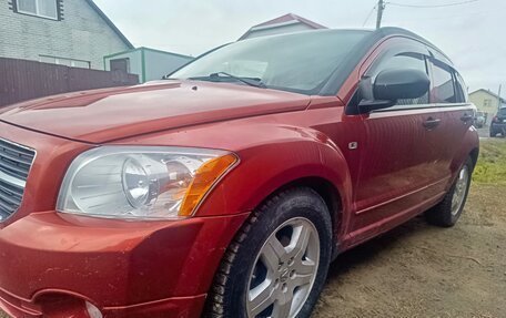 Dodge Caliber I рестайлинг, 2007 год, 815 000 рублей, 4 фотография