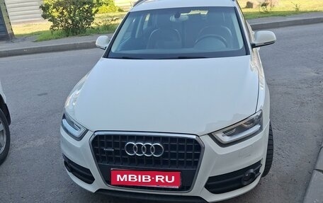 Audi Q3, 2013 год, 1 980 000 рублей, 1 фотография