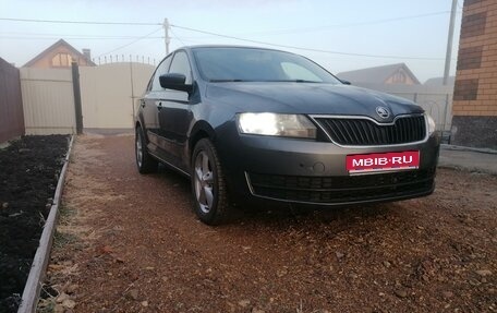 Skoda Rapid I, 2014 год, 1 300 000 рублей, 1 фотография