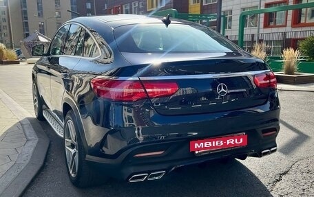 Mercedes-Benz GLE Coupe, 2016 год, 4 970 000 рублей, 3 фотография