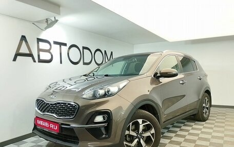 KIA Sportage IV рестайлинг, 2019 год, 2 377 000 рублей, 1 фотография