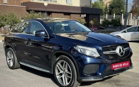 Mercedes-Benz GLE Coupe, 2016 год, 4 970 000 рублей, 14 фотография