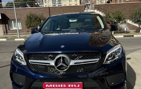 Mercedes-Benz GLE Coupe, 2016 год, 4 970 000 рублей, 15 фотография