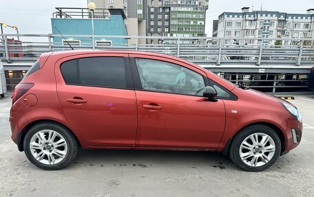 Opel Corsa D, 2013 год, 830 000 рублей, 8 фотография