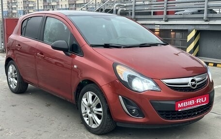 Opel Corsa D, 2013 год, 830 000 рублей, 2 фотография