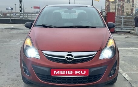 Opel Corsa D, 2013 год, 830 000 рублей, 5 фотография