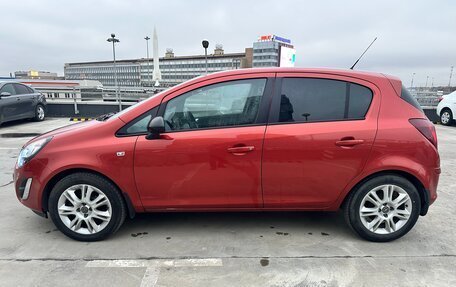 Opel Corsa D, 2013 год, 830 000 рублей, 9 фотография