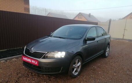 Skoda Rapid I, 2014 год, 1 300 000 рублей, 6 фотография