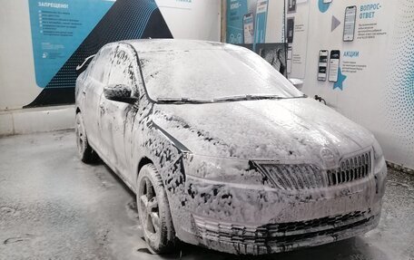 Skoda Rapid I, 2014 год, 1 300 000 рублей, 15 фотография