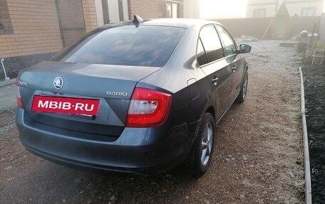 Skoda Rapid I, 2014 год, 1 300 000 рублей, 14 фотография