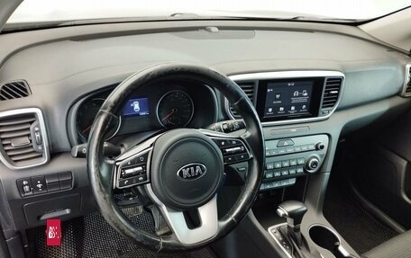 KIA Sportage IV рестайлинг, 2019 год, 2 377 000 рублей, 13 фотография