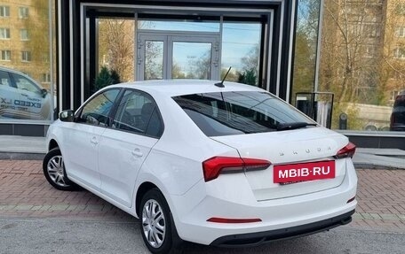 Skoda Rapid II, 2020 год, 1 539 000 рублей, 7 фотография