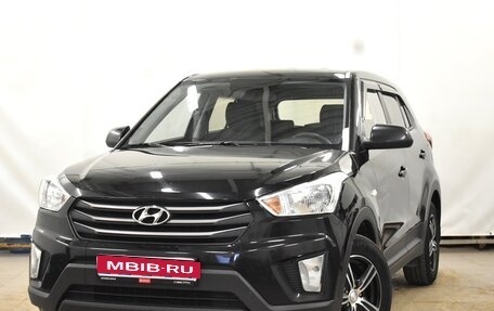 Hyundai Creta I рестайлинг, 2017 год, 1 790 000 рублей, 1 фотография