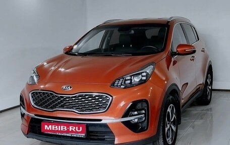 KIA Sportage IV рестайлинг, 2019 год, 2 530 000 рублей, 1 фотография