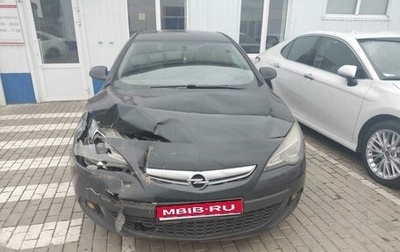 Opel Astra J, 2012 год, 800 000 рублей, 1 фотография