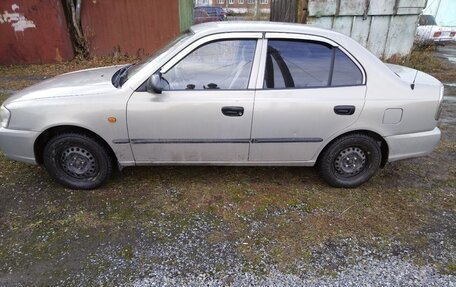 Hyundai Accent II, 2007 год, 535 000 рублей, 3 фотография