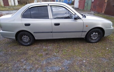 Hyundai Accent II, 2007 год, 535 000 рублей, 4 фотография