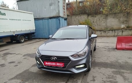 Hyundai Solaris II рестайлинг, 2017 год, 1 200 000 рублей, 6 фотография