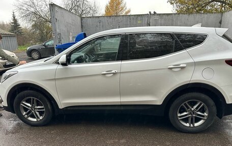 Hyundai Santa Fe III рестайлинг, 2018 год, 2 697 000 рублей, 31 фотография