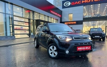 KIA Soul II рестайлинг, 2016 год, 1 200 000 рублей, 3 фотография