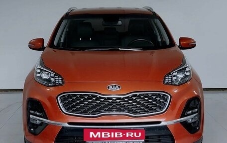 KIA Sportage IV рестайлинг, 2019 год, 2 530 000 рублей, 2 фотография