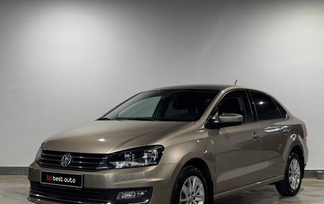 Volkswagen Polo VI (EU Market), 2016 год, 1 290 000 рублей, 2 фотография