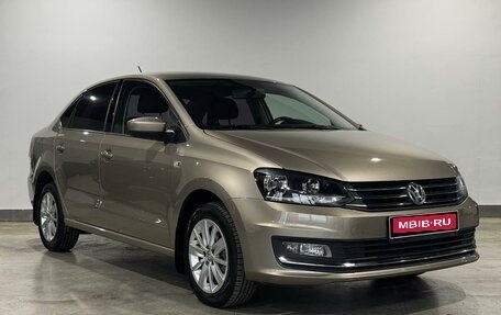 Volkswagen Polo VI (EU Market), 2016 год, 1 290 000 рублей, 4 фотография