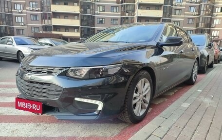 Chevrolet Malibu IX, 2017 год, 1 750 000 рублей, 1 фотография