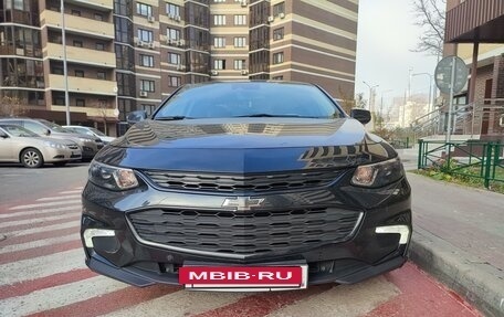 Chevrolet Malibu IX, 2017 год, 1 750 000 рублей, 5 фотография