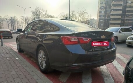 Chevrolet Malibu IX, 2017 год, 1 750 000 рублей, 14 фотография