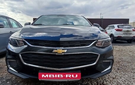 Chevrolet Malibu IX, 2017 год, 1 750 000 рублей, 9 фотография