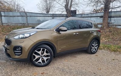 KIA Sportage IV рестайлинг, 2016 год, 2 650 000 рублей, 1 фотография