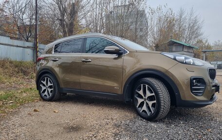 KIA Sportage IV рестайлинг, 2016 год, 2 650 000 рублей, 7 фотография