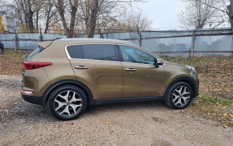 KIA Sportage IV рестайлинг, 2016 год, 2 650 000 рублей, 10 фотография