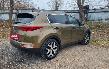 KIA Sportage IV рестайлинг, 2016 год, 2 650 000 рублей, 9 фотография