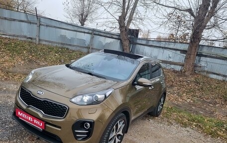 KIA Sportage IV рестайлинг, 2016 год, 2 650 000 рублей, 2 фотография