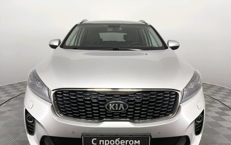 KIA Sorento III Prime рестайлинг, 2018 год, 2 850 000 рублей, 2 фотография