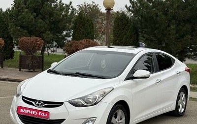 Hyundai Avante, 2011 год, 1 200 000 рублей, 1 фотография