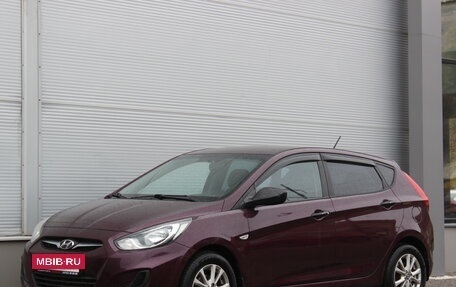 Hyundai Solaris II рестайлинг, 2013 год, 795 000 рублей, 5 фотография