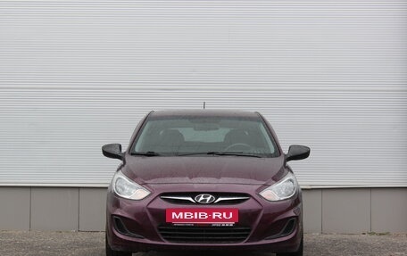 Hyundai Solaris II рестайлинг, 2013 год, 795 000 рублей, 3 фотография