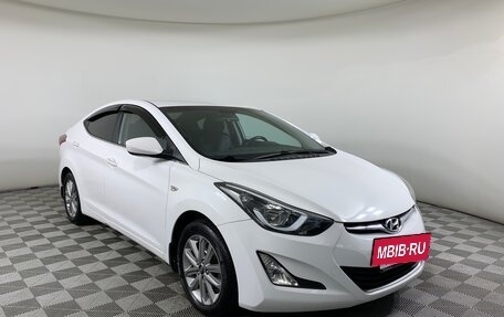 Hyundai Elantra V, 2015 год, 1 435 000 рублей, 3 фотография