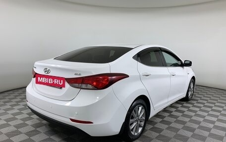 Hyundai Elantra V, 2015 год, 1 435 000 рублей, 5 фотография